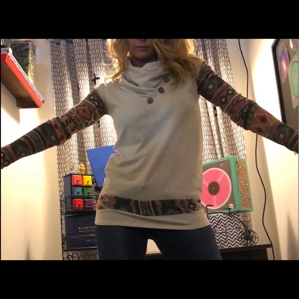 Long sleeve top